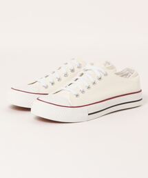 ローカットキャンバススニーカー(YA)