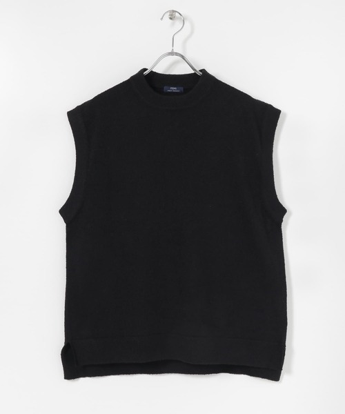 ITEMS URBANRESEARCH(アイテムズ アーバンリサーチ)の「マシンウォッシャブル ブークレニットベスト(ニット/セーター・メンズ・ブラウン/グリーン/ブラック・LARGE/MEDIUM)」の17枚目の写真