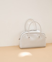 【一部直営店舗・WEB限定】ラウンドボストンバッグ