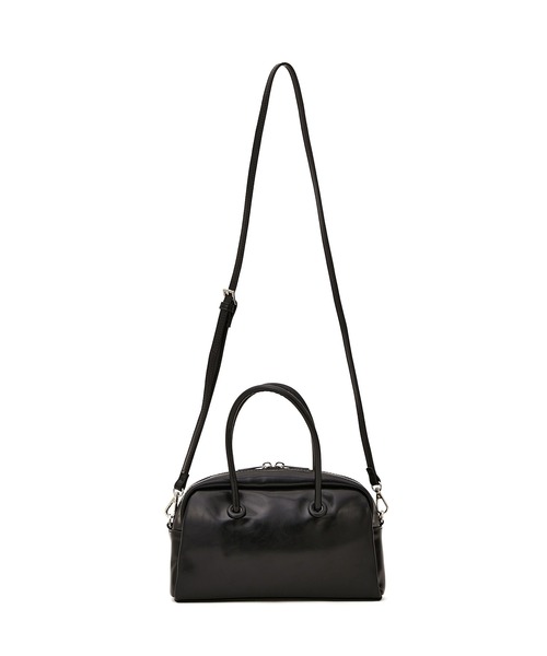 ADAM ET ROPE'（アダムエロペ）の「【一部直営店舗・WEB限定】ラウンドボストンバッグ（ボストンバッグ・レディース・ホワイト/ブラック/イエロー・FREE）」の13枚目の写真