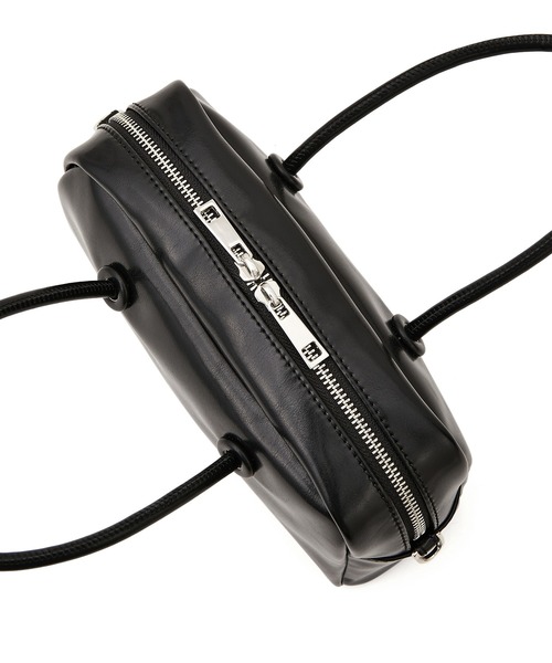 ADAM ET ROPE'（アダムエロペ）の「【一部直営店舗・WEB限定】ラウンドボストンバッグ（ボストンバッグ・レディース・ホワイト/ブラック/イエロー・FREE）」の21枚目の写真