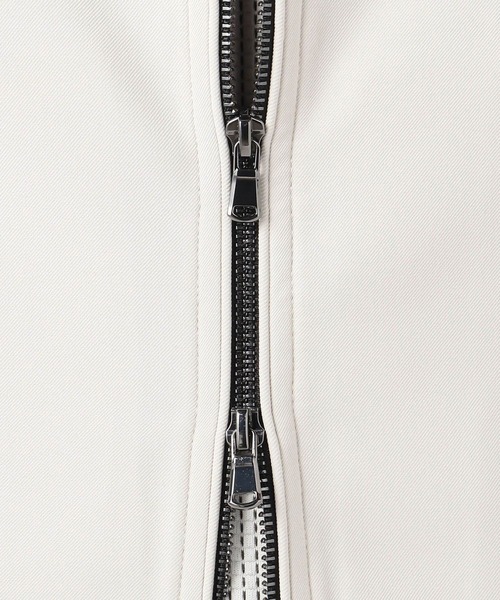 HIDEAWAYS NICOLE（ハイダウェイニコル）の「配色ミリタリーパーカー（ブルゾン・メンズ・ライトグレー/サックスブルー/チェック/ネイビー・MEDIUM/LARGE/X-LARGE）」の15枚目の写真