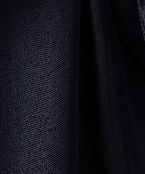 HIDEAWAYS NICOLE（ハイダウェイニコル）の「配色ミリタリーパーカー（ブルゾン・メンズ・ライトグレー/サックスブルー/チェック/ネイビー・MEDIUM/LARGE/X-LARGE）」の7枚目の写真