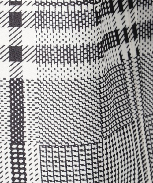 HIDEAWAYS NICOLE（ハイダウェイニコル）の「配色ミリタリーパーカー（ブルゾン・メンズ・ライトグレー/サックスブルー/チェック/ネイビー・MEDIUM/LARGE/X-LARGE）」の12枚目の写真