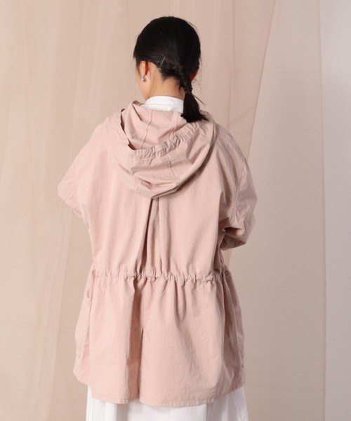 cepo(セポ)の「スノーパーカージャケット(マウンテンパーカー・レディース・オフホワイト/ピンク・M)」の18枚目の写真