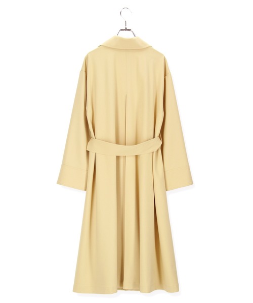 ADAM ET ROPE'（アダムエロペ）の「【アウトレット店舗・WEB限定】ボックスプリーツトレンチコート（トレンチコート・レディース・ベージュ/ネイビー・FREE）」の11枚目の写真