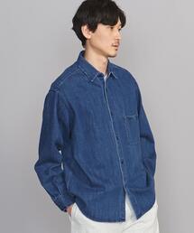 BEAUTY&YOUTH UNITED ARROWS | BY モダンデニム ビッグシルエット シャツ(シャツ/ブラウス)