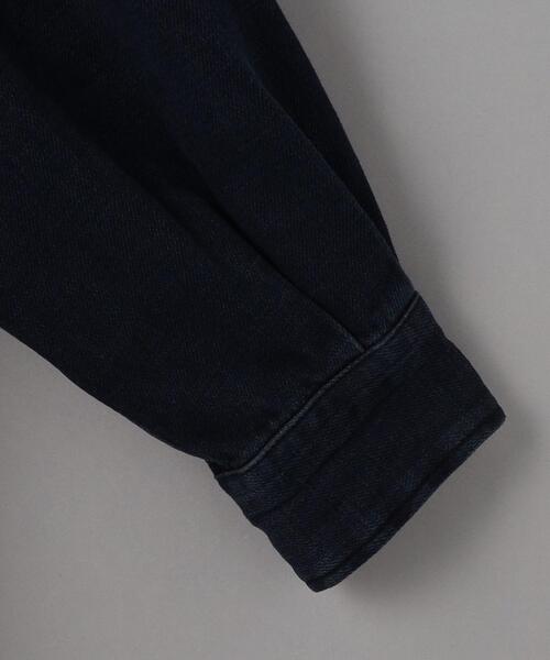 BEAUTY&YOUTH UNITED ARROWS（ビューティーアンドユースユナイテッドアローズ）の「BY モダンデニム ビッグシルエット シャツ（シャツ/ブラウス・メンズ・ネイビー/コバルトブルー・S/M/L/XL）」の14枚目の写真