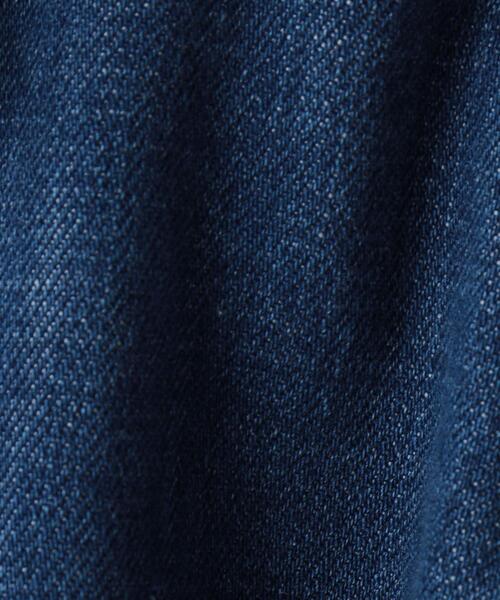 BEAUTY&YOUTH UNITED ARROWS（ビューティーアンドユースユナイテッドアローズ）の「BY モダンデニム ビッグシルエット シャツ（シャツ/ブラウス・メンズ・ネイビー/コバルトブルー・S/M/L/XL）」の4枚目の写真