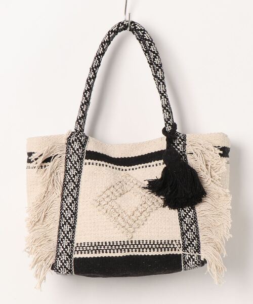 Kahiko アヘフリンジトート トートバッグ Kahiko カヒコ のファッション通販 Zozotown