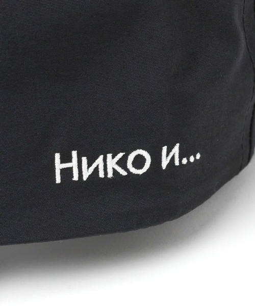 niko and...(ニコアンド)の「サイドロゴナイロンキャップ(キャップ・メンズ・ブラック/ベージュ/イエロー/ブルー・FREE)」の11枚目の写真