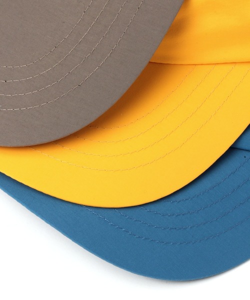 niko and...(ニコアンド)の「サイドロゴナイロンキャップ(キャップ・メンズ・ブラック/ベージュ/イエロー/ブルー・FREE)」の16枚目の写真