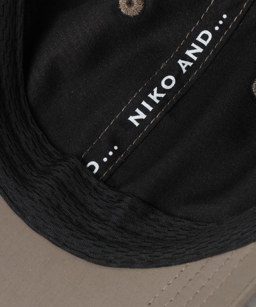 niko and...(ニコアンド)の「サイドロゴナイロンキャップ(キャップ・メンズ・ブラック/ベージュ/イエロー/ブルー・FREE)」の17枚目の写真