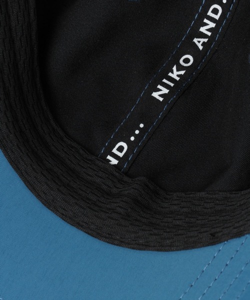 niko and...(ニコアンド)の「サイドロゴナイロンキャップ(キャップ・メンズ・ブラック/ベージュ/イエロー/ブルー・FREE)」の19枚目の写真