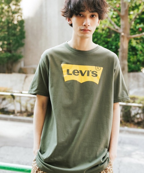 【色がめちゃかわいい】LEVIS Tシャツ Levi's（リーバイス）の「Levi's/リーバイス グラフィック