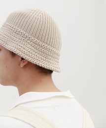 WHIMSIC | 【WHIMSIC】ニットメトロハット(ハット)