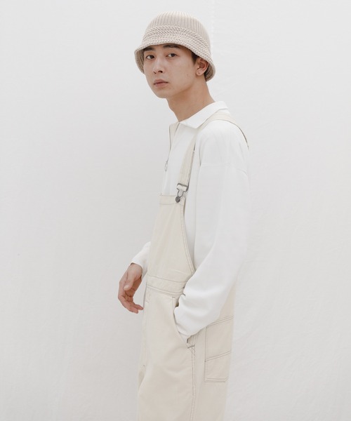 WHIMSIC(ウィムジック)の「【WHIMSIC】ニットメトロハット(ハット・レディース・ホワイト/ブラック/ベージュ/ネイビー・FREE)」の21枚目の写真