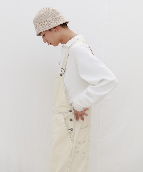 WHIMSIC(ウィムジック)の「【WHIMSIC】ニットメトロハット(ハット・レディース・ホワイト/ブラック/ベージュ/ネイビー・FREE)」の22枚目の写真