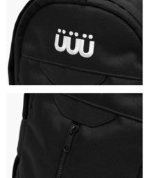 新品 ISTKUNST UUU LOGO RUCK SAC ロゴ バックパック A'GEM/9 × .kom『ISTKUNST/イストクンスト』UUU LOGO RUCK SAC