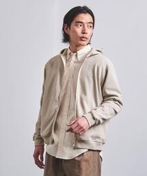 ＜UNITED ARROWS＞ ブークレ ジップ フーディ