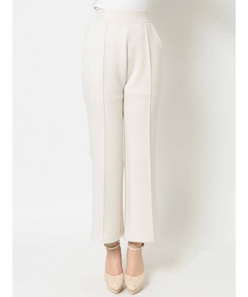 RESEXXY（リゼクシー）の「ピンタックスウェットパンツ【セットアップ着用可能】（その他パンツ・レディース・ブラック/オフホワイト/モカ・FREE）」の12枚目の写真