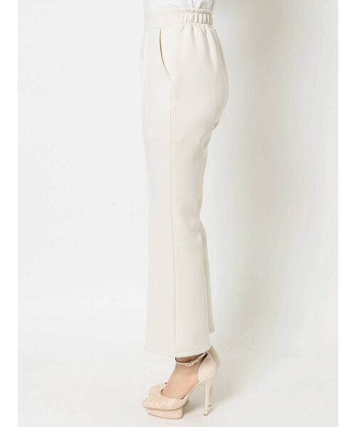 RESEXXY（リゼクシー）の「ピンタックスウェットパンツ【セットアップ着用可能】（その他パンツ・レディース・ブラック/オフホワイト/モカ・FREE）」の13枚目の写真