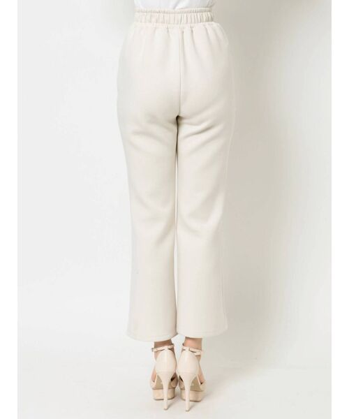 RESEXXY（リゼクシー）の「ピンタックスウェットパンツ【セットアップ着用可能】（その他パンツ・レディース・ブラック/オフホワイト/モカ・FREE）」の14枚目の写真