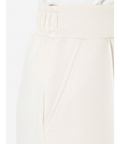 RESEXXY（リゼクシー）の「ピンタックスウェットパンツ【セットアップ着用可能】（その他パンツ・レディース・ブラック/オフホワイト/モカ・FREE）」の15枚目の写真