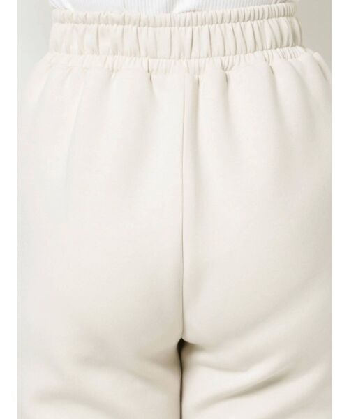 RESEXXY（リゼクシー）の「ピンタックスウェットパンツ【セットアップ着用可能】（その他パンツ・レディース・ブラック/オフホワイト/モカ・FREE）」の16枚目の写真