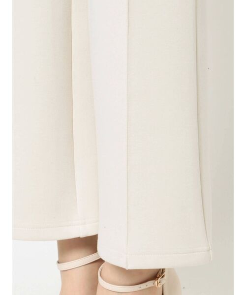 RESEXXY（リゼクシー）の「ピンタックスウェットパンツ【セットアップ着用可能】（その他パンツ・レディース・ブラック/オフホワイト/モカ・FREE）」の18枚目の写真