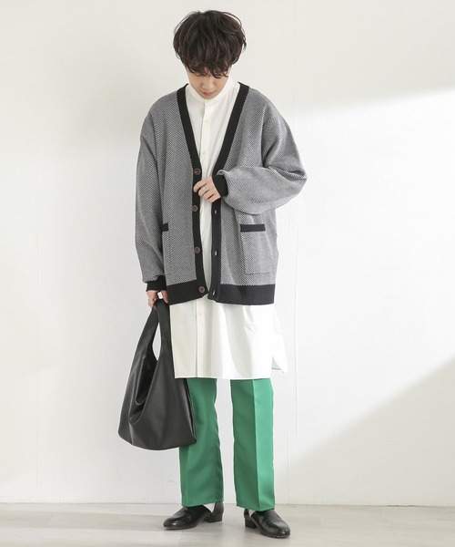 SENSE OF PLACE by URBAN RESEARCH(センスオブプレイスバイアーバンリサーチ)の「フェイクレザーマルシェバッグ(トートバッグ・メンズ・ブラック・ONE)」の3枚目の写真