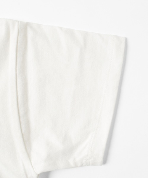 GLAZOS（グラソス）の「天竺・ドロップショルダーアソートポケット裾レイヤード半袖Ｔシャツ（Tシャツ/カットソー・キッズ・ホワイト/イエロー/ブルー/ブラック・130cm/140cm/150cm/160cm/170cm）」の15枚目の写真