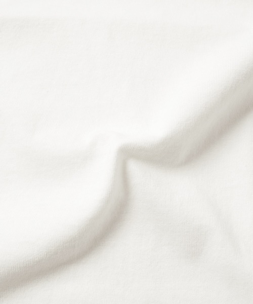 GLAZOS（グラソス）の「天竺・ドロップショルダーアソートポケット裾レイヤード半袖Ｔシャツ（Tシャツ/カットソー・キッズ・ホワイト/イエロー/ブルー/ブラック・130cm/140cm/150cm/160cm/170cm）」の19枚目の写真