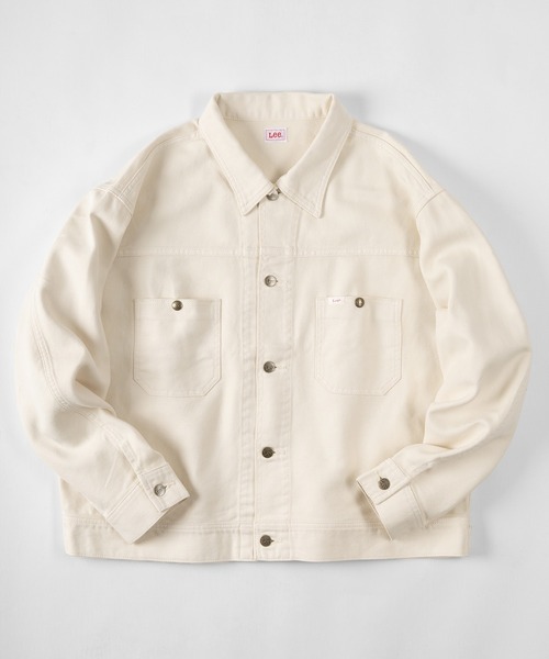 極美品 リー LEE カバーオール ワークジャケット 羽織り シャツ ゆったり Lee リー カバーオール ワークジャケット デニム ヒッコリー