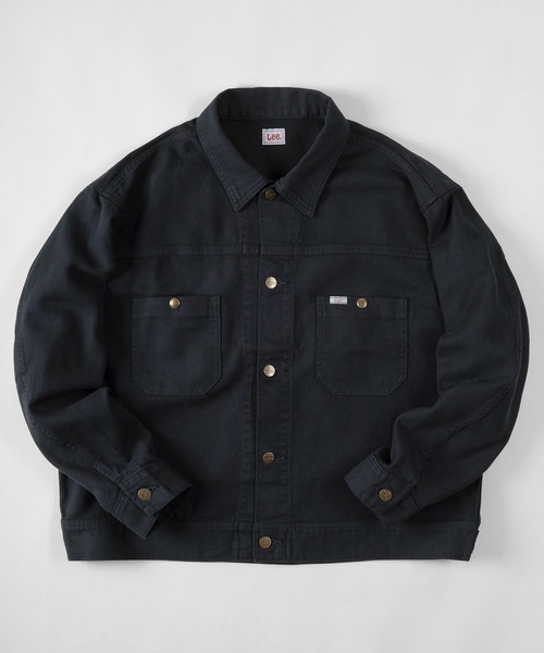 Lee（リー）の「【Lee/リー】オーバーサイズ ワークジャケット/ CPO