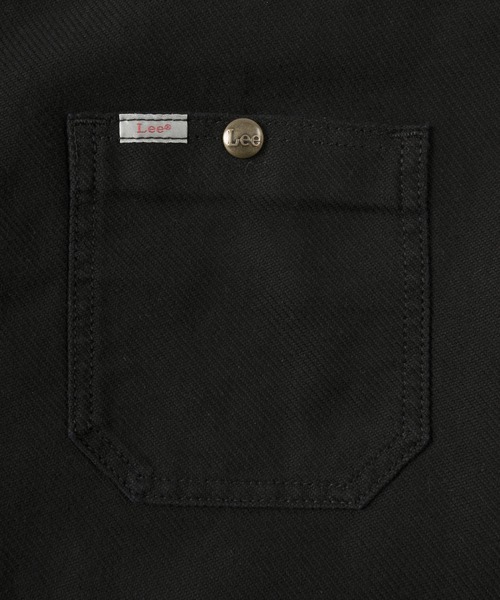 Lee（リー）の「【Lee/リー】オーバーサイズ ワークジャケット/ CPOジャケット/カバーオール（ブルゾン・メンズ・グレイッシュベージュ/ブラック/ネイビー/アイボリー・L/XL/S/M）」の11枚目の写真