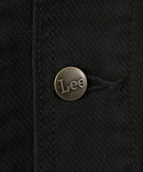 Lee（リー）の「【Lee/リー】オーバーサイズ ワークジャケット/ CPOジャケット/カバーオール（ブルゾン・メンズ・グレイッシュベージュ/ブラック/ネイビー/アイボリー・L/XL/S/M）」の12枚目の写真