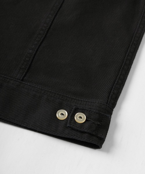 Lee（リー）の「【Lee/リー】オーバーサイズ ワークジャケット/ CPOジャケット/カバーオール（ブルゾン・メンズ・グレイッシュベージュ/ブラック/ネイビー/アイボリー・L/XL/S/M）」の13枚目の写真