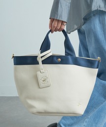 【BEVERLY HILLS POLO CLUB】《別注》Wフェイスランチトート