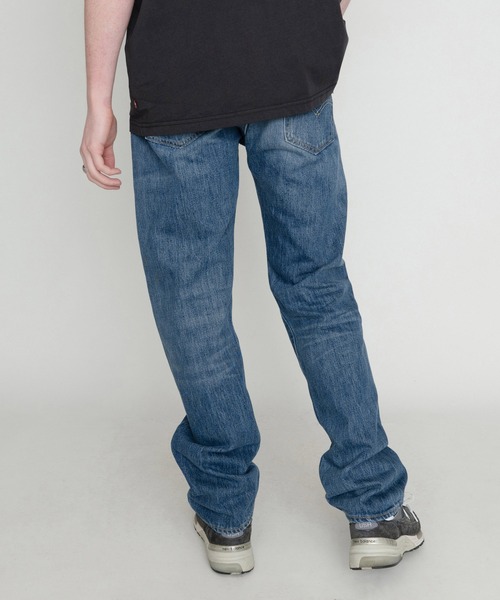 Levi's（リーバイス）の「501(R) オリジナルフィット MIU TOPEKA（デニムパンツ・メンズ・ダークインディゴブルー・W28 L32/W29 L32/W30 L32/W31 L32/W32 L32/W33 L32/W34 L32/W36 L32/38inch）」の3枚目の写真