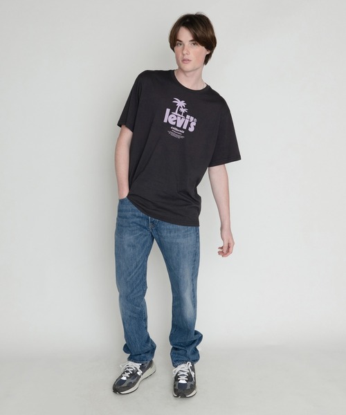 Levi's（リーバイス）の「501(R) オリジナルフィット MIU TOPEKA（デニムパンツ・メンズ・ダークインディゴブルー・W28 L32/W29 L32/W30 L32/W31 L32/W32 L32/W33 L32/W34 L32/W36 L32/38inch）」の4枚目の写真