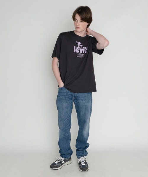 Levi's（リーバイス）の「501(R) オリジナルフィット MIU TOPEKA（デニムパンツ・メンズ・ダークインディゴブルー・W28 L32/W29 L32/W30 L32/W31 L32/W32 L32/W33 L32/W34 L32/W36 L32/38inch）」の6枚目の写真