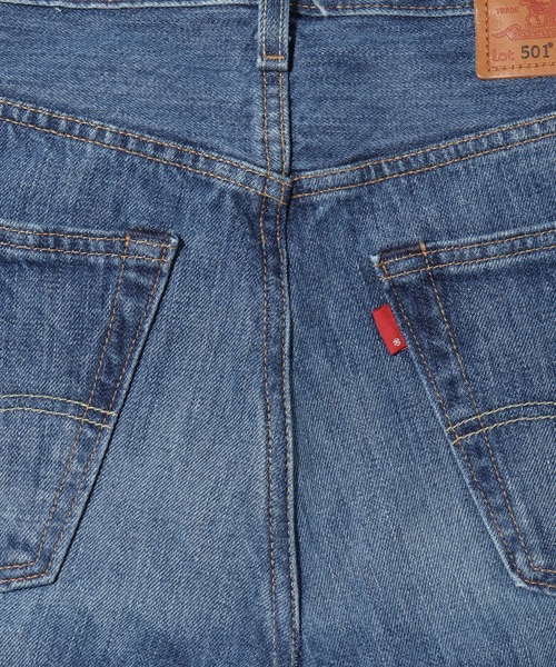 Levi's（リーバイス）の「501(R) オリジナルフィット MIU TOPEKA（デニムパンツ・メンズ・ダークインディゴブルー・W28 L32/W29 L32/W30 L32/W31 L32/W32 L32/W33 L32/W34 L32/W36 L32/38inch）」の8枚目の写真