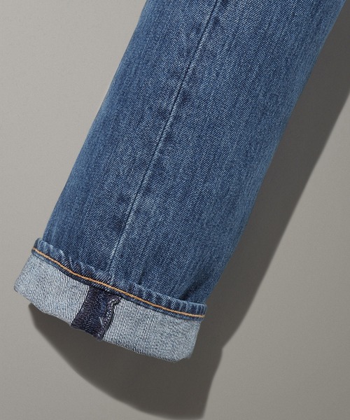 Levi's（リーバイス）の「501(R) オリジナルフィット MIU TOPEKA（デニムパンツ・メンズ・ダークインディゴブルー・W28 L32/W29 L32/W30 L32/W31 L32/W32 L32/W33 L32/W34 L32/W36 L32/38inch）」の9枚目の写真