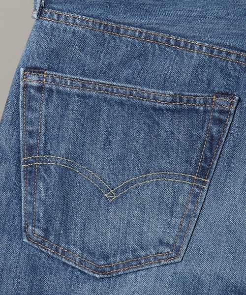 Levi's（リーバイス）の「501(R) オリジナルフィット MIU TOPEKA（デニムパンツ・メンズ・ダークインディゴブルー・W28 L32/W29 L32/W30 L32/W31 L32/W32 L32/W33 L32/W34 L32/W36 L32/38inch）」の11枚目の写真