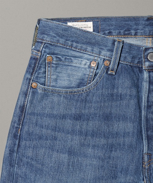 Levi's（リーバイス）の「501(R) オリジナルフィット MIU TOPEKA（デニムパンツ・メンズ・ダークインディゴブルー・W28 L32/W29 L32/W30 L32/W31 L32/W32 L32/W33 L32/W34 L32/W36 L32/38inch）」の15枚目の写真