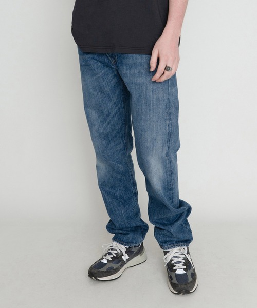 Levi's（リーバイス）の「501(R) オリジナルフィット MIU TOPEKA（デニムパンツ・メンズ・ダークインディゴブルー・W28 L32/W29 L32/W30 L32/W31 L32/W32 L32/W33 L32/W34 L32/W36 L32/38inch）」の22枚目の写真