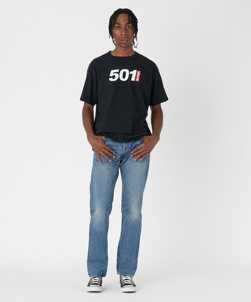 Levi's（リーバイス）の「501(R) オリジナルフィット MIU TOPEKA（デニムパンツ・メンズ・ダークインディゴブルー・W28 L32/W29 L32/W30 L32/W31 L32/W32 L32/W33 L32/W34 L32/W36 L32/38inch）」の19枚目の写真