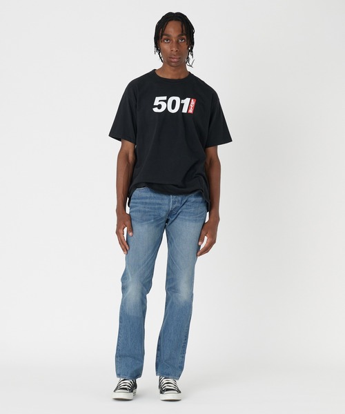 Levi's（リーバイス）の「501(R) オリジナルフィット MIU TOPEKA（デニムパンツ・メンズ・ダークインディゴブルー・W28 L32/W29 L32/W30 L32/W31 L32/W32 L32/W33 L32/W34 L32/W36 L32/38inch）」の20枚目の写真