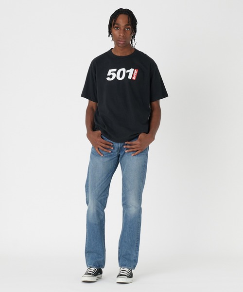 Levi's（リーバイス）の「501(R) オリジナルフィット MIU TOPEKA（デニムパンツ・メンズ・ダークインディゴブルー・W28 L32/W29 L32/W30 L32/W31 L32/W32 L32/W33 L32/W34 L32/W36 L32/38inch）」の21枚目の写真